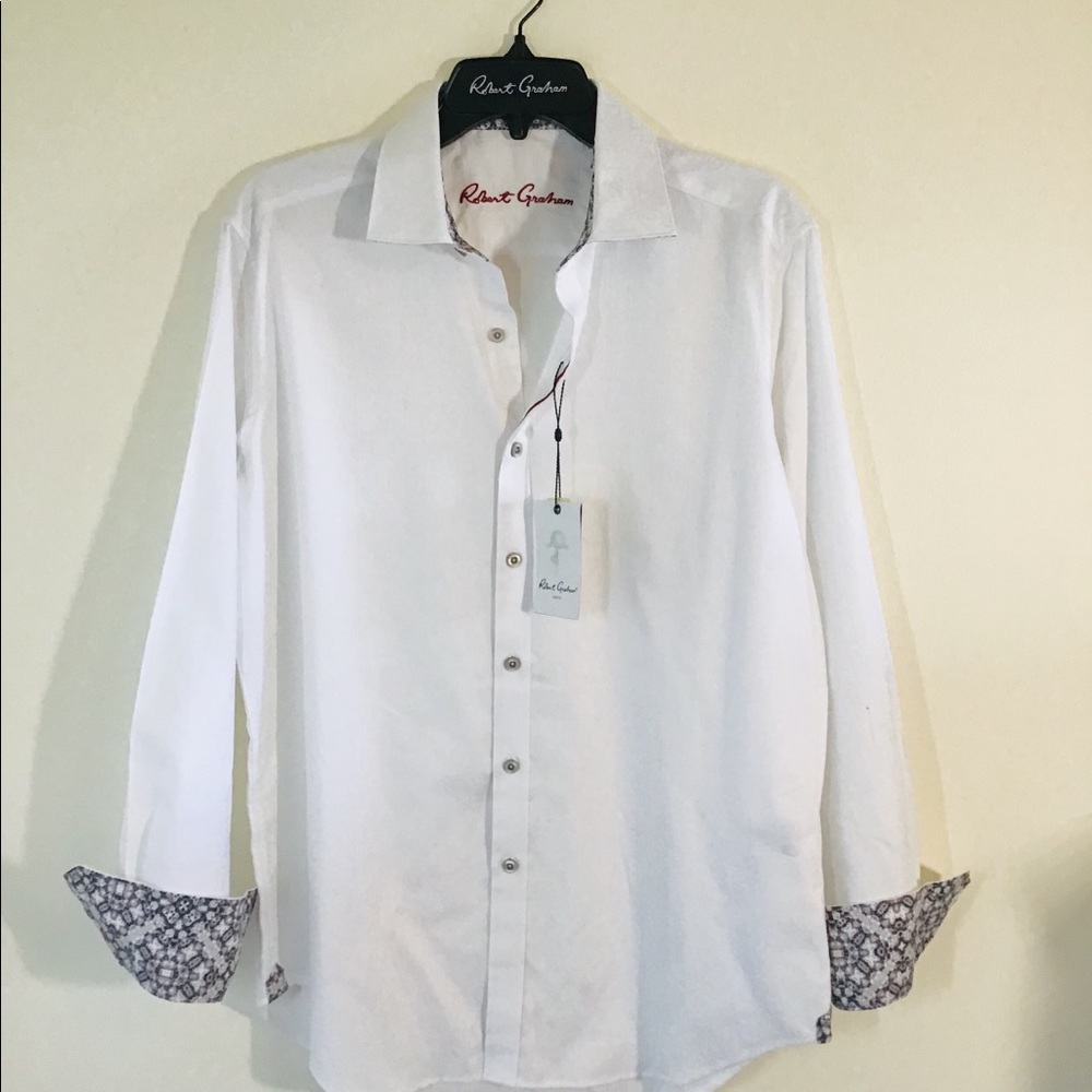 Brand New Robert Graham Windsor shirt.